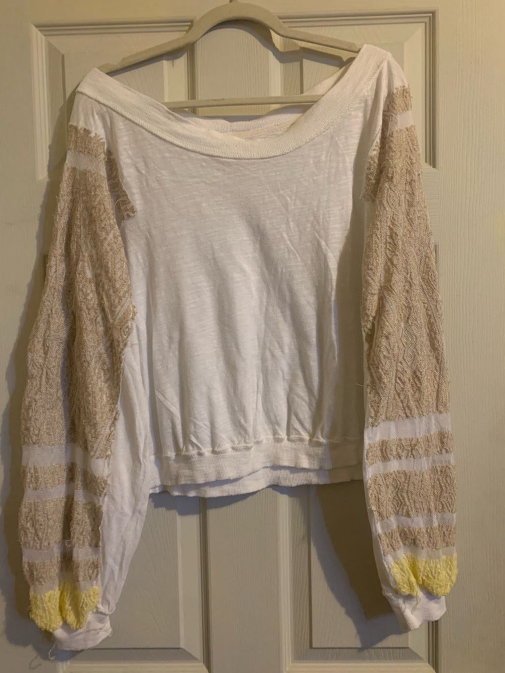 We the free sz small oversized